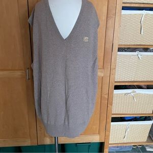 Peter Millar 100% Cashmere Golf Sweater Vest